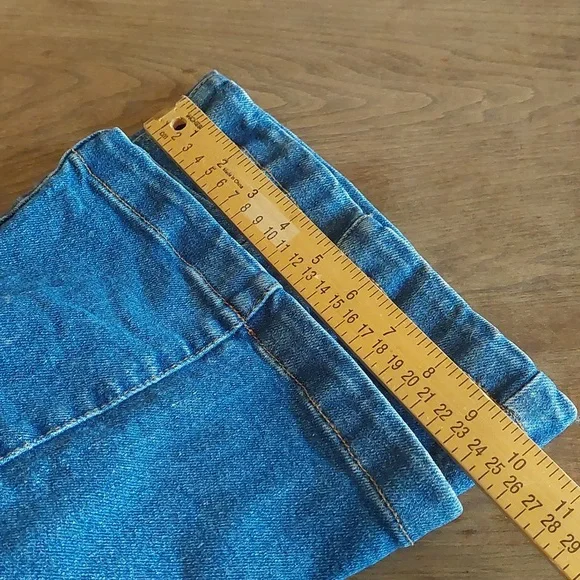 Kensie High Rise Flare Savannah Jeans - Picture 7 of 16